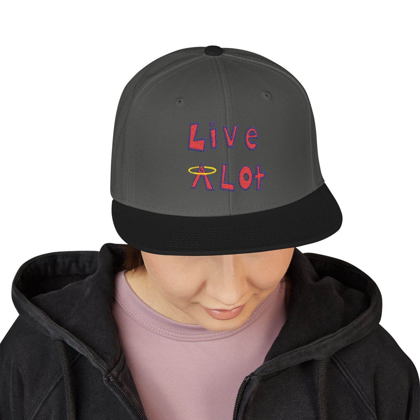 Live A Lot – L.A. Angeles Edition Snapback - Version #2