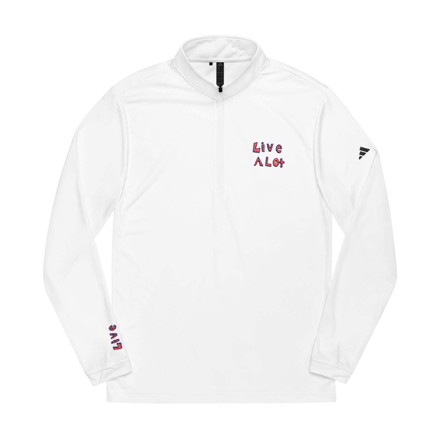 LIVE A LOT - Quarter-Zip Pullover – Adidas®