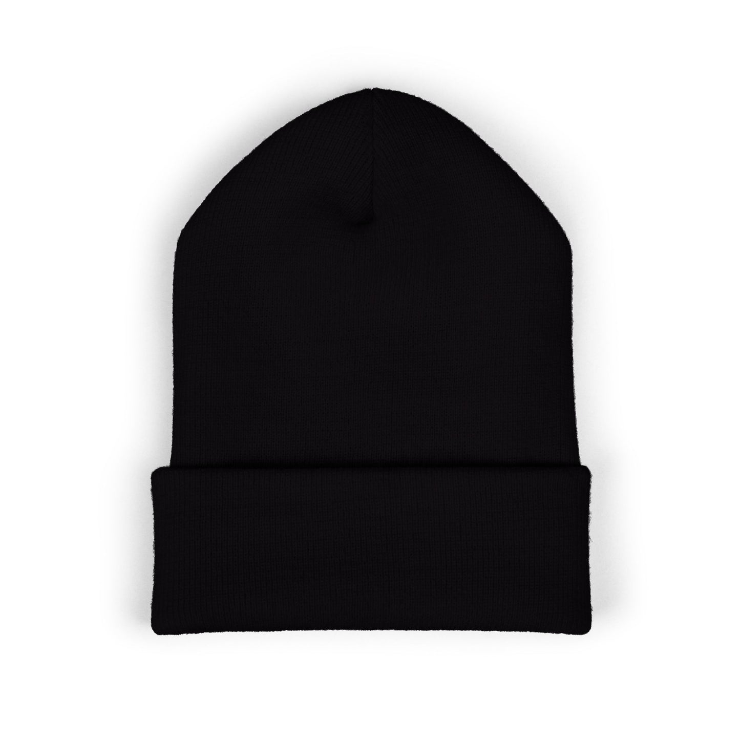 LIVE A LOT - Embroidered Beanie – WHITE (various color options)