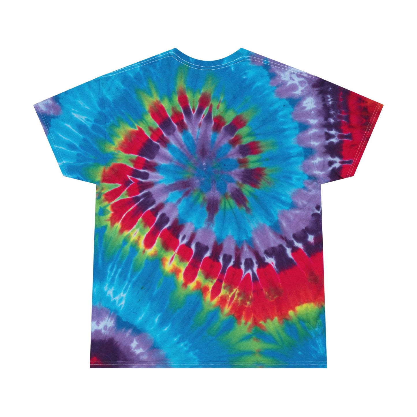 LIVE A LOT - Tie-Dye Tee – Groove On Boldly