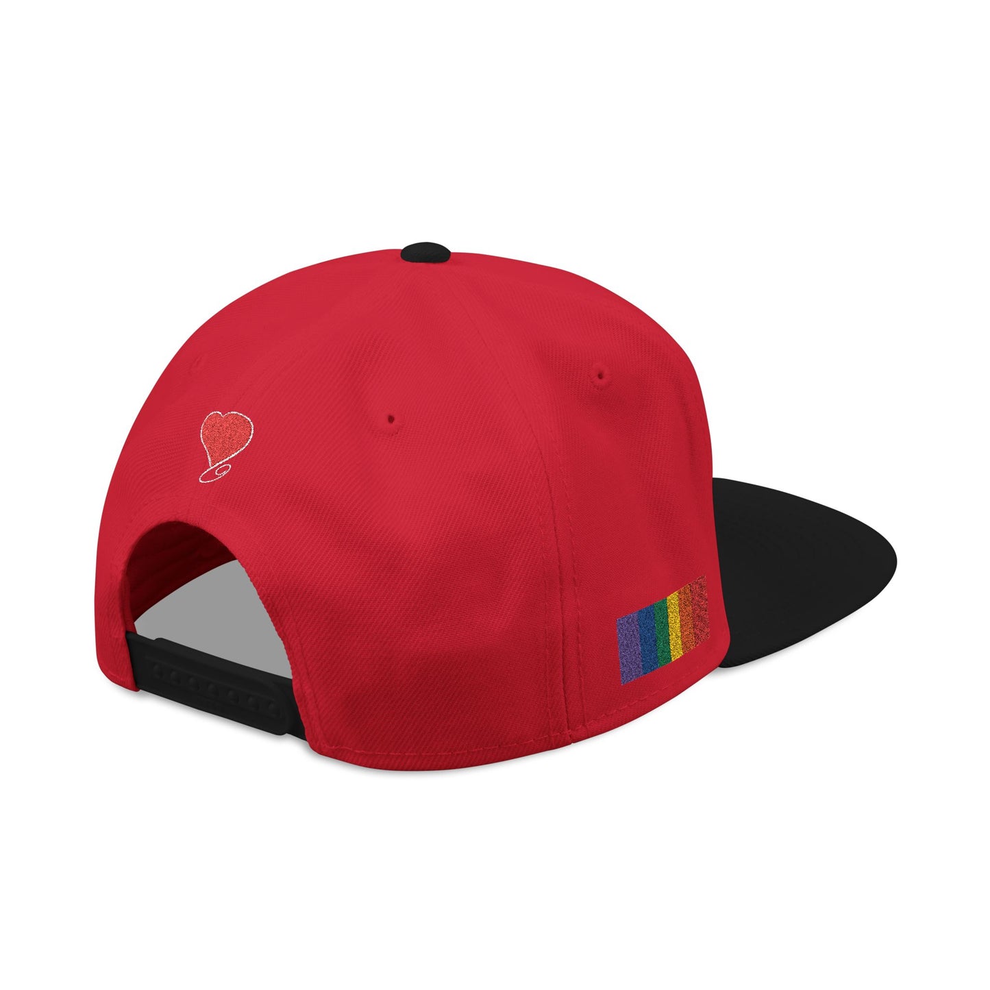 LIVE A LOT – Rainbow / Pride Edition Snapback (multiple color options)