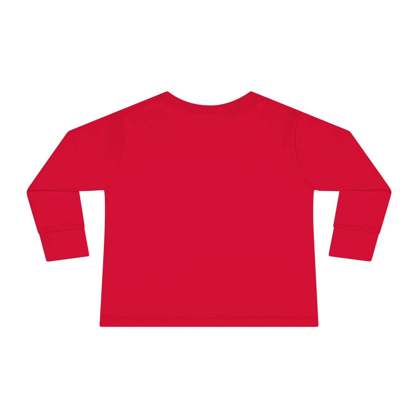 LIVE A LOT - Toddler Long Sleeve Tee – Big Comfort for Little Lives