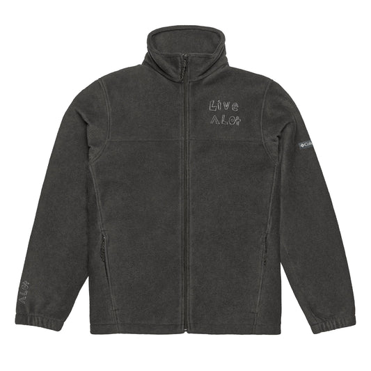 LIVE A LOT - Fleece Jacket – Columbia® (Embroidery)