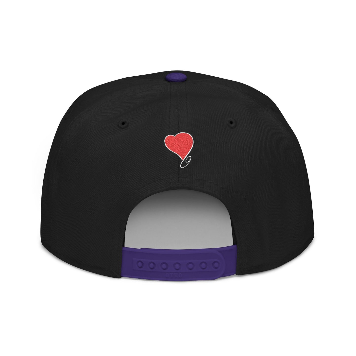 LIVE A LOT – Rainbow / Pride Edition Snapback (multiple color options)