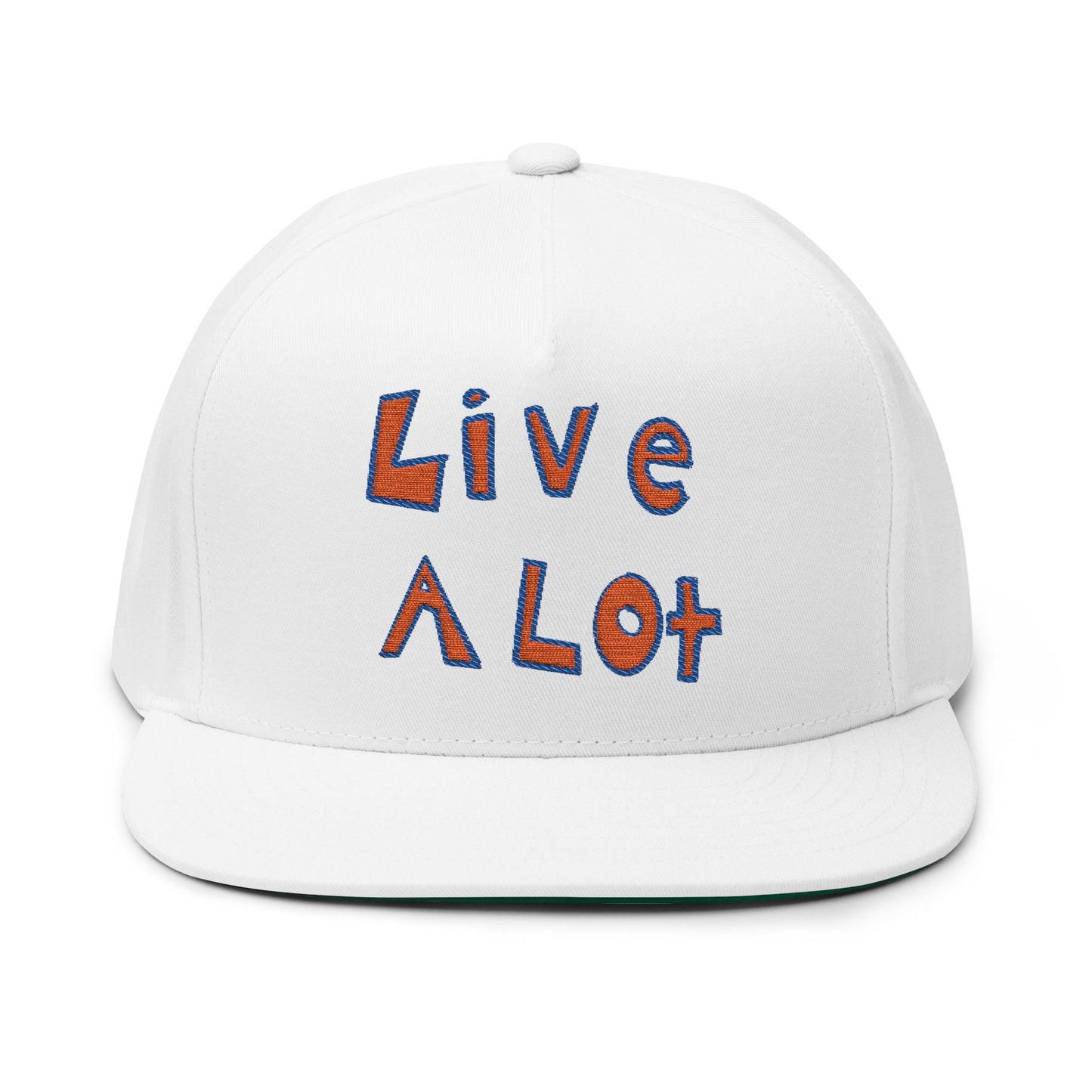 Live A Lot Snapback – A Must-Have for All New York Mets Fans. Ya Gotta Believe!