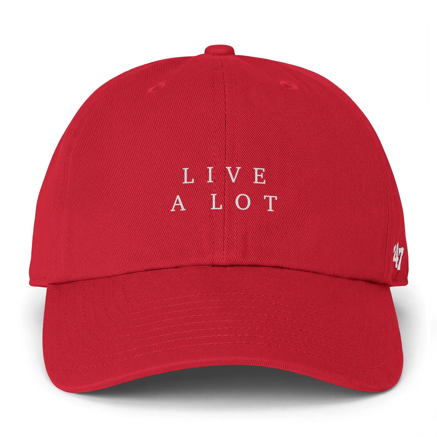 LIVE A LOT ’47 Clean Up Cap