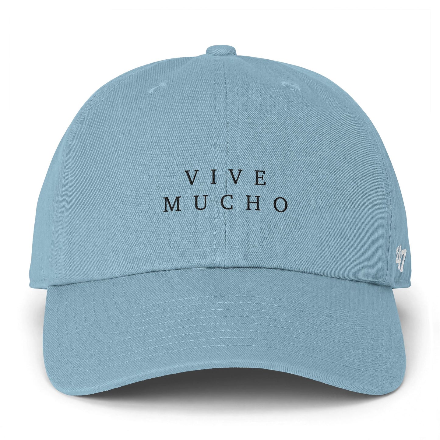 VIVE MUCHO ’47 Clean Up Cap
