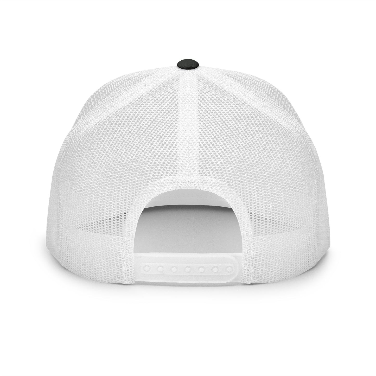 LIVE A LOT – American Flag Flat Bill Cap (Various Color Options)