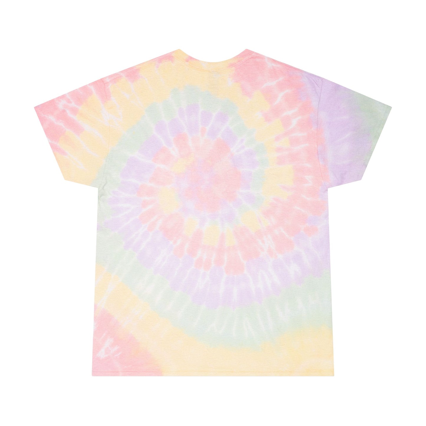 LIVE A LOT - Tie-Dye Tee – Embrace the Vibe