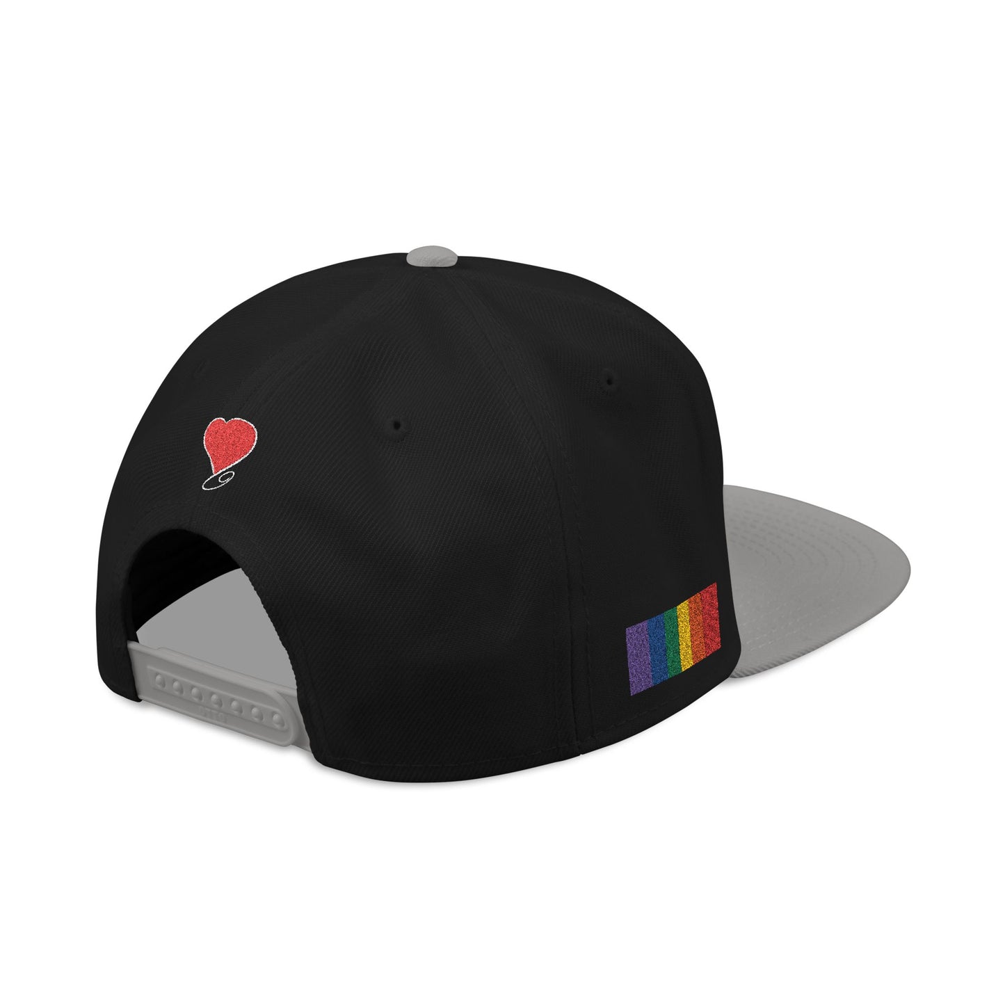 LIVE A LOT – Rainbow / Pride Edition Snapback (multiple color options)