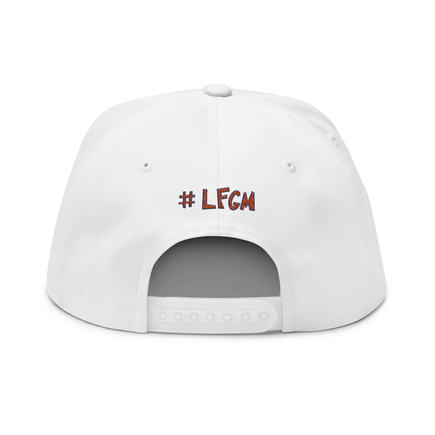 Live A Lot Snapback – A Must-Have for All New York Mets Fans. Ya Gotta Believe!