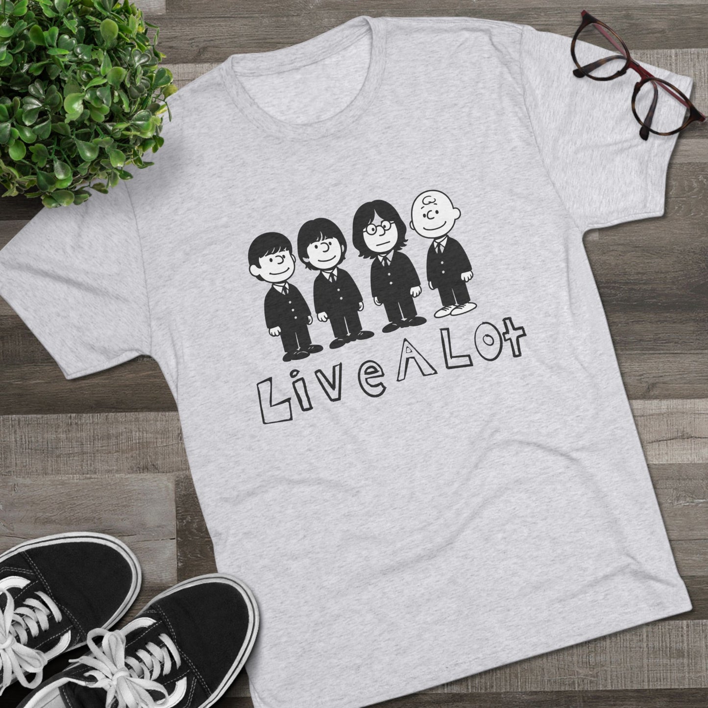 Live A Lot Classics Edition Tee (various color options)
