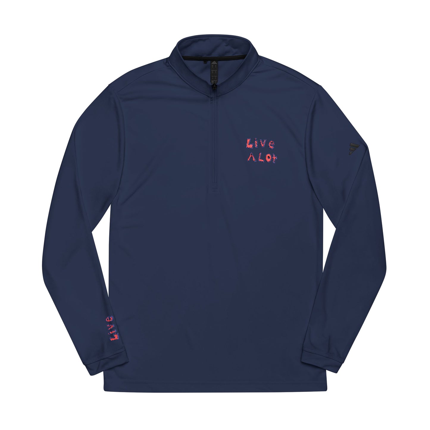 LIVE A LOT - Quarter-Zip Pullover – Adidas®