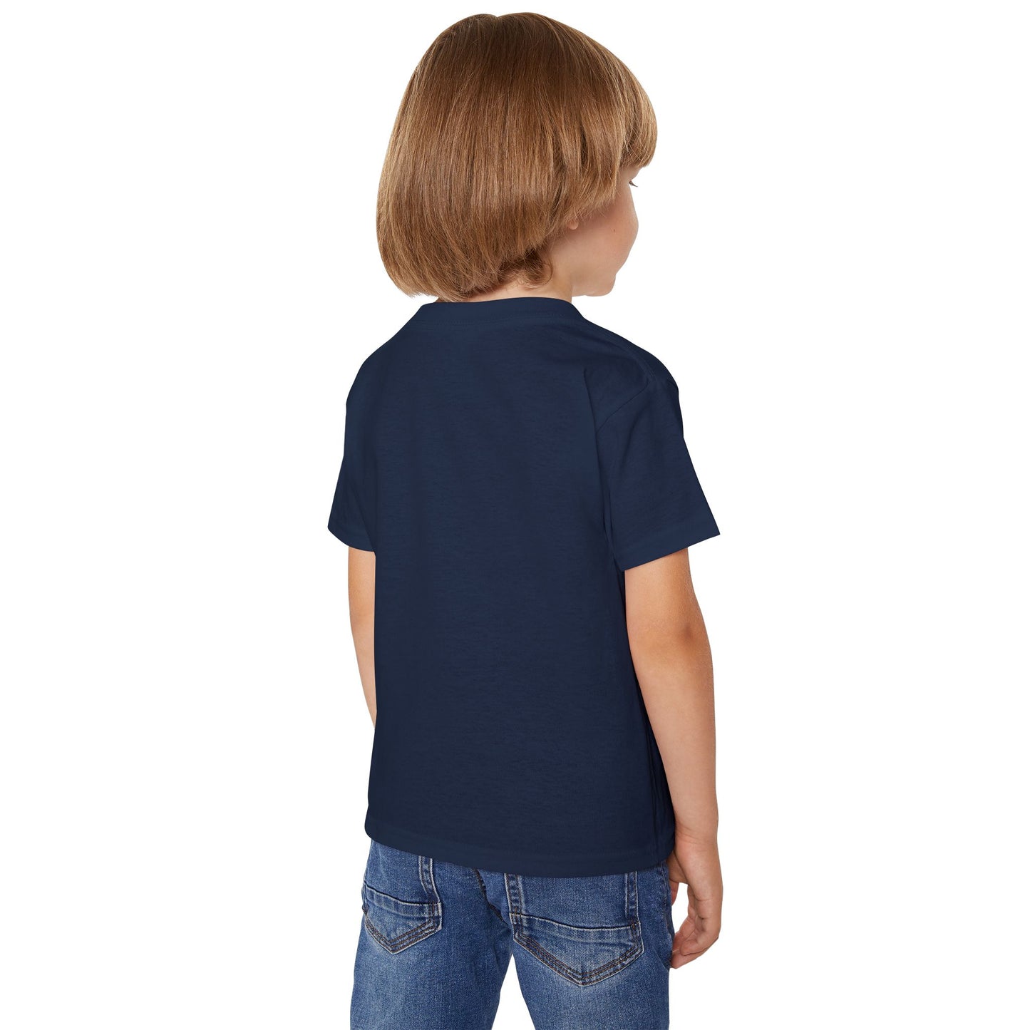 LIVE A LOT - Toddler Tee – Big Energy for Little Legends