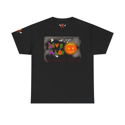 ๐ธ๏ธ LIVE A LOT: Halloween Limited Edition Shirt ๐ (Edition 2)