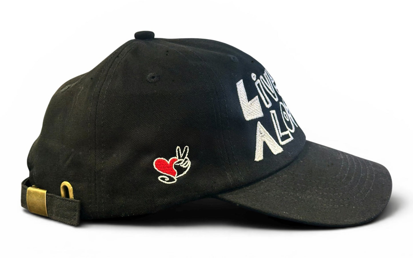 Live A Lot™ Peace & Love Hat