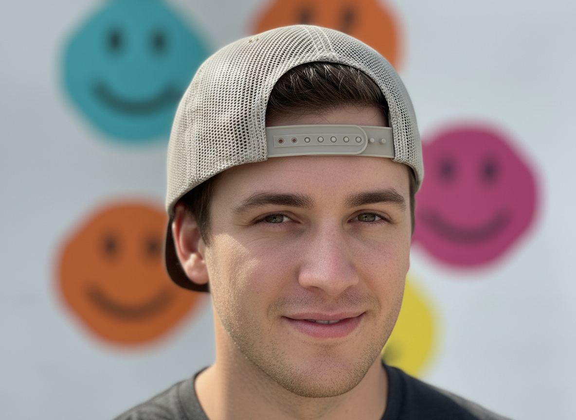 Live A Lot™ USA Trucker Hat