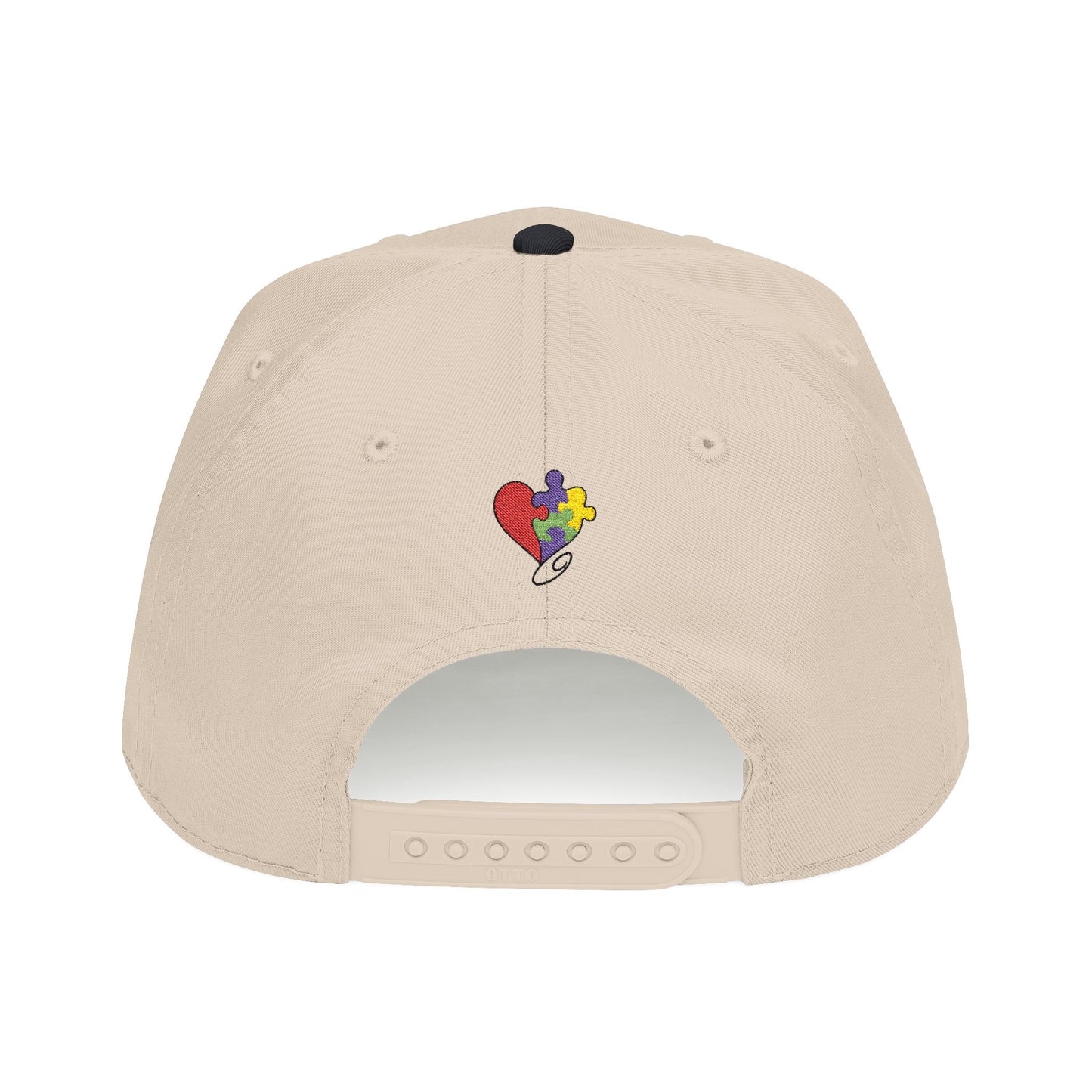Live A Lot - Autism Awareness Snapback Hat