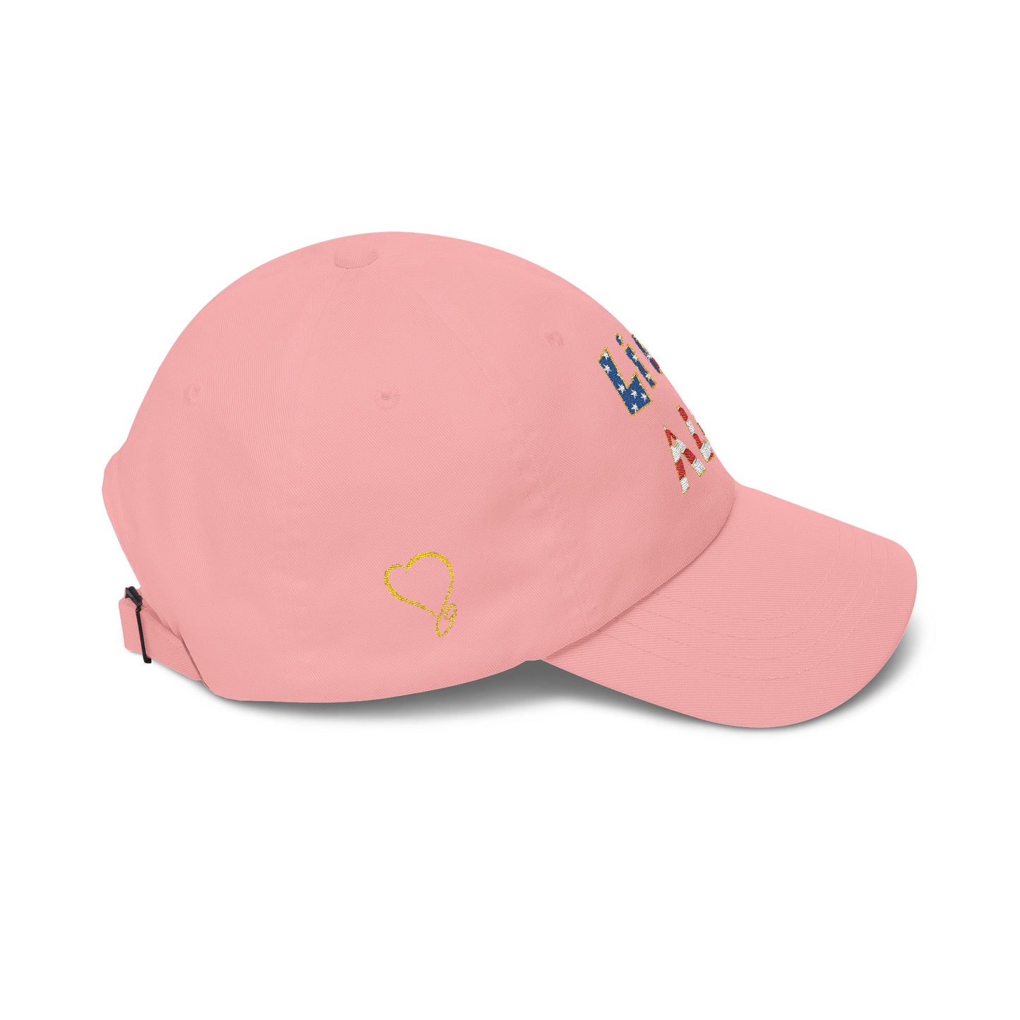 American Flag Edition - Dad Cap -  LIVE A LOT™