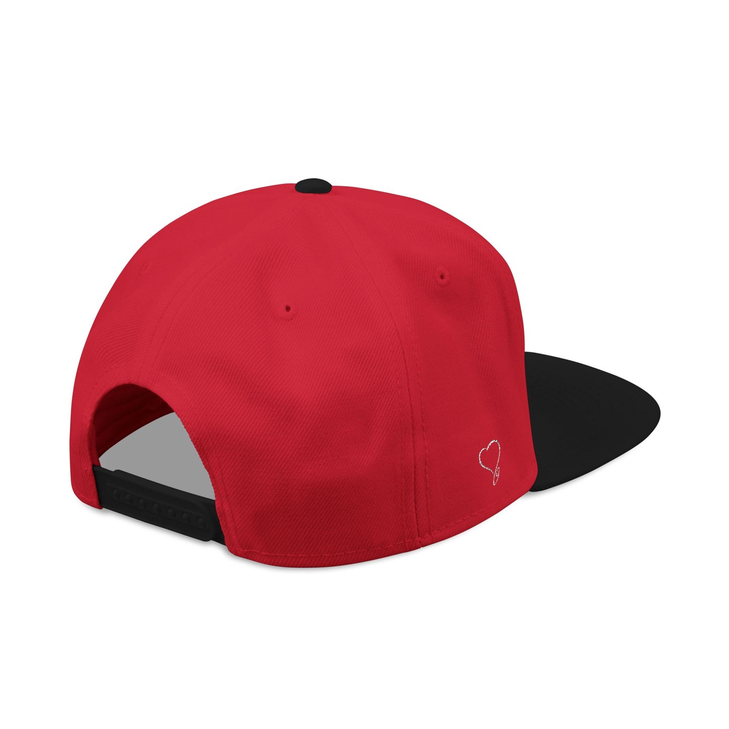 Japanese Edition "ゆたかに生きる" Snapback Hat – (White Embroidery - Multiple Hat Color Options) LIVE A LOT™