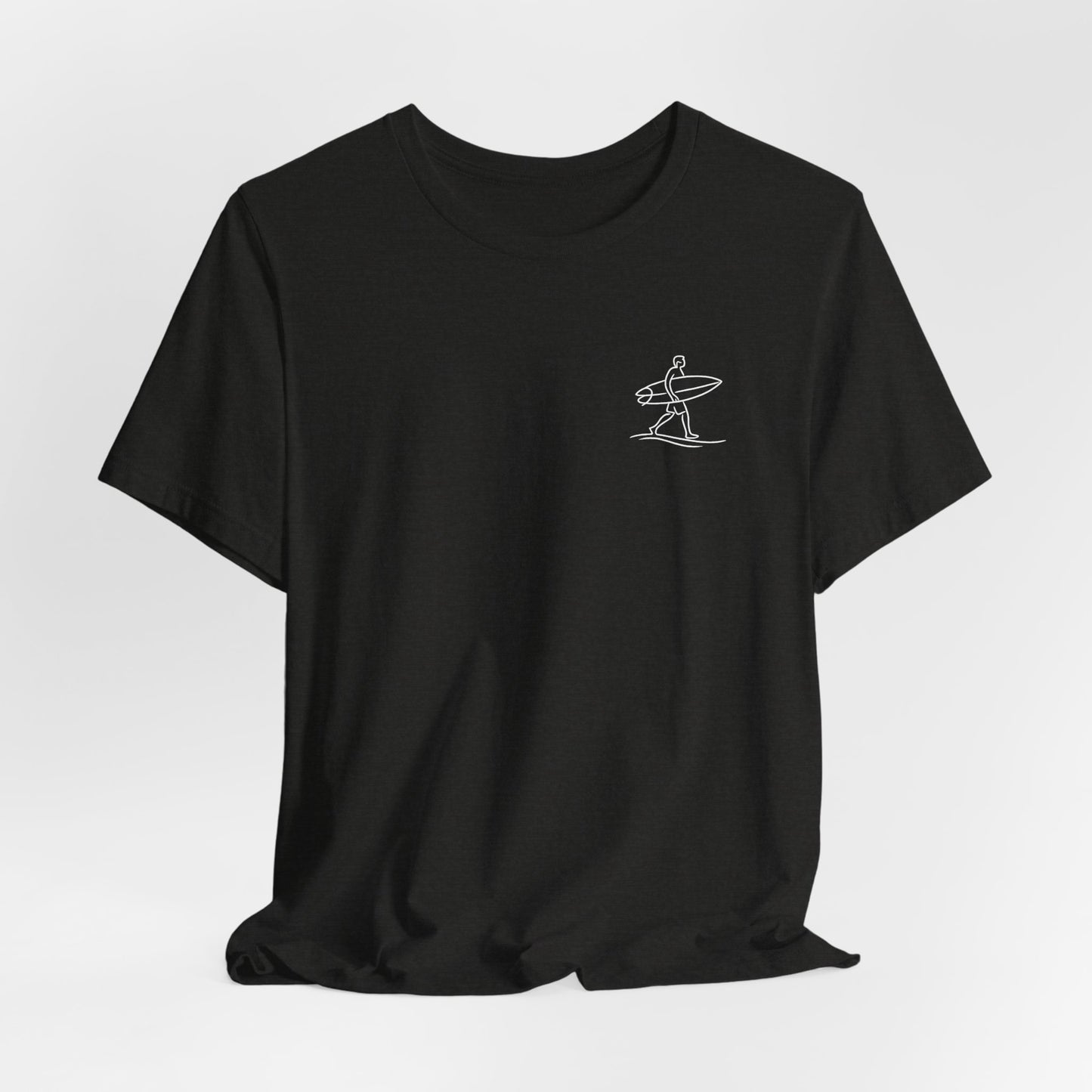 Copy of Live A Lot SURFER - Essential Tee – Bella+Canvas 3001