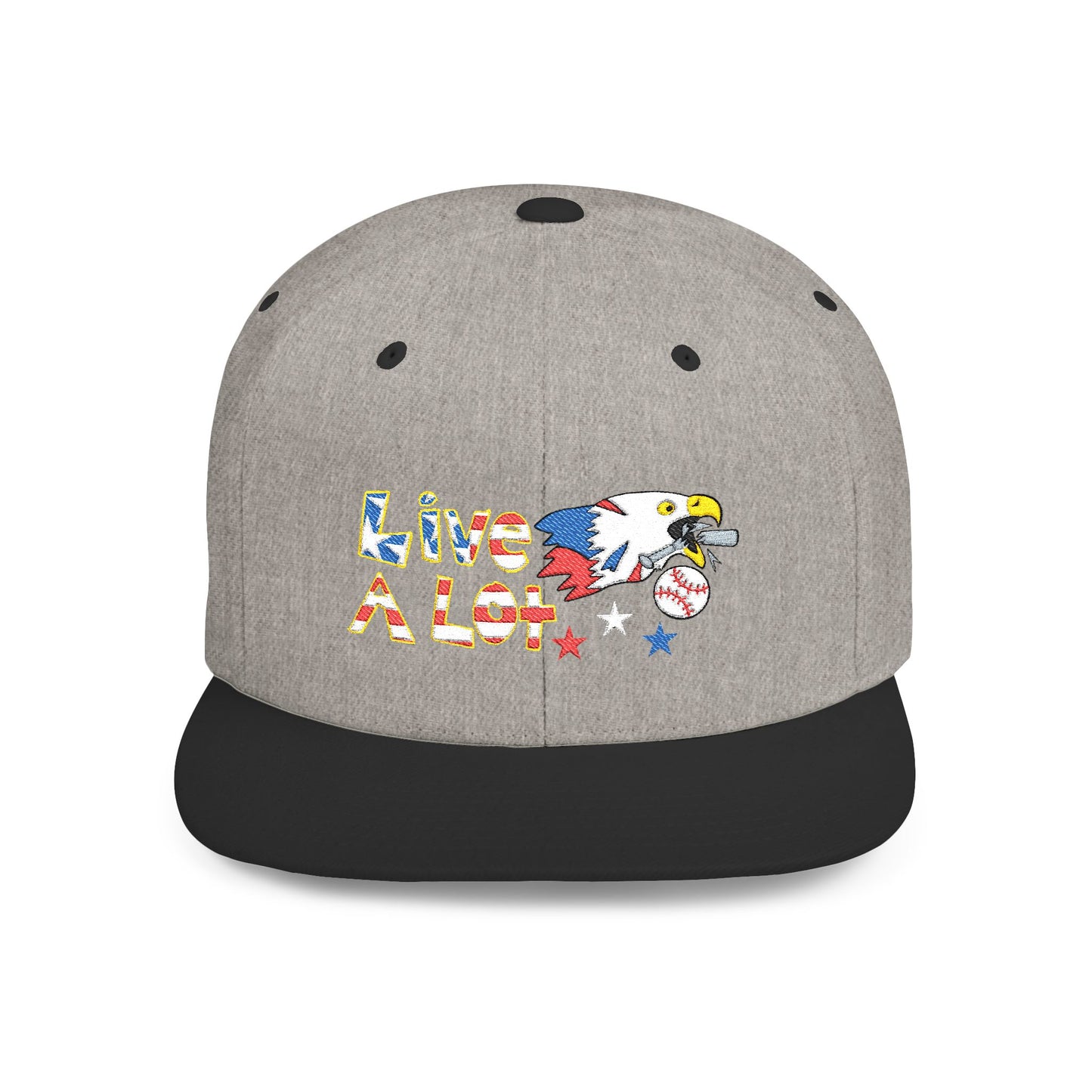 Flat Bill Snapback