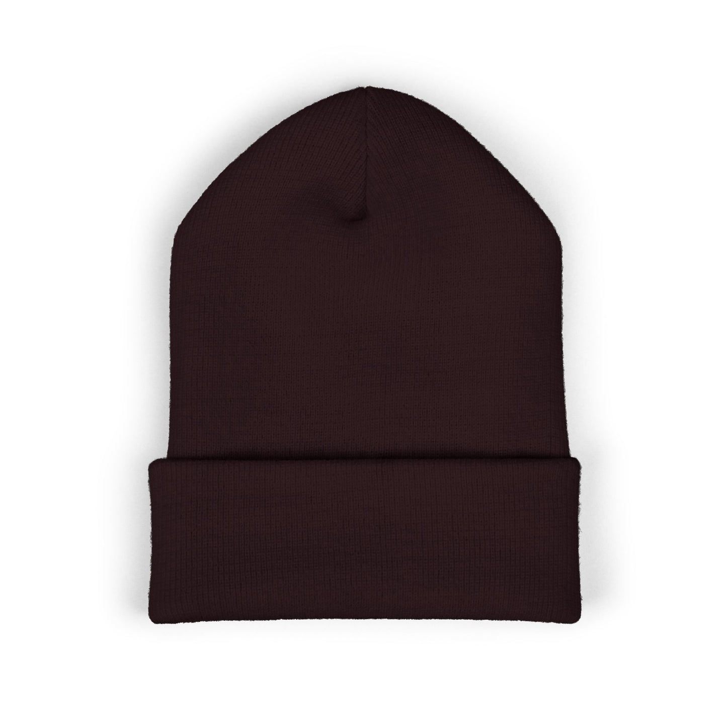 LIVE A LOT - Embroidered Beanie – WHITE (various color options)