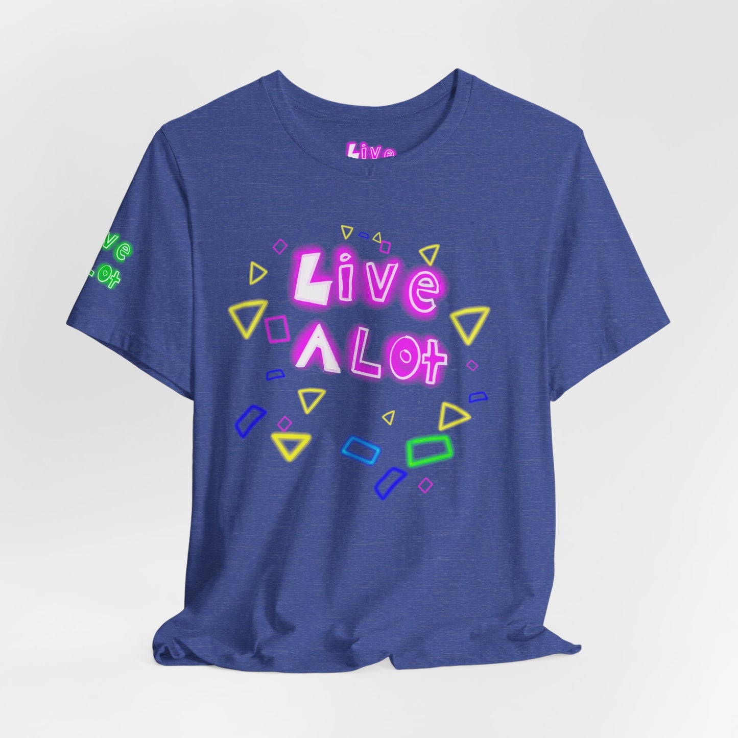 LIVE A LOT TEE - NEON EDITION
