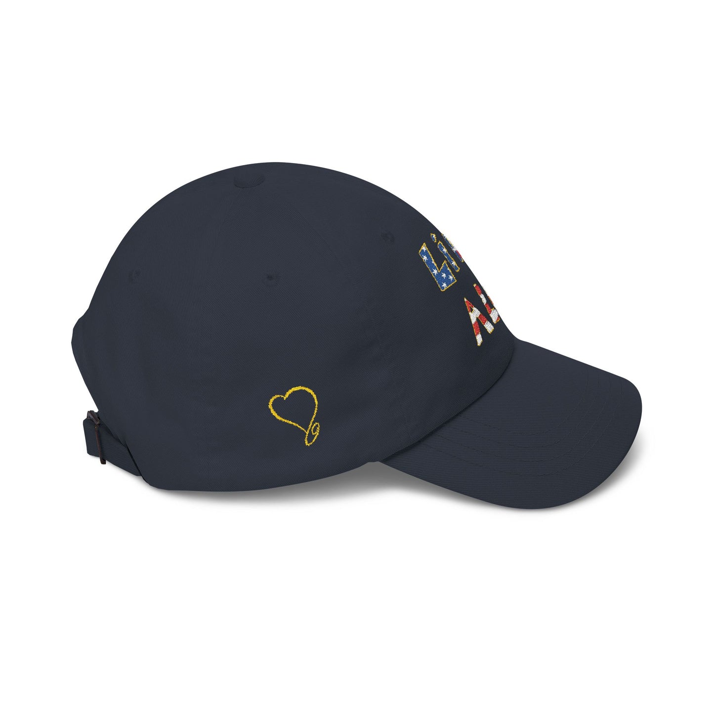 American Flag Edition - Dad Cap -  LIVE A LOT™