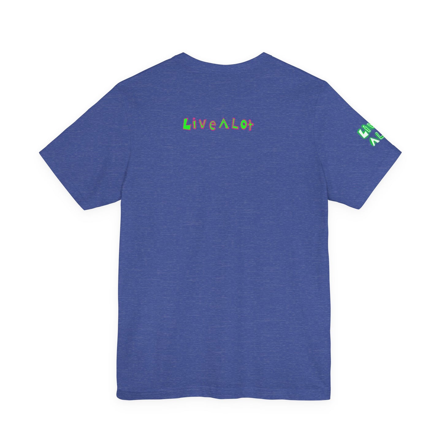 LIVE A LOT TEE - NEON EDITION