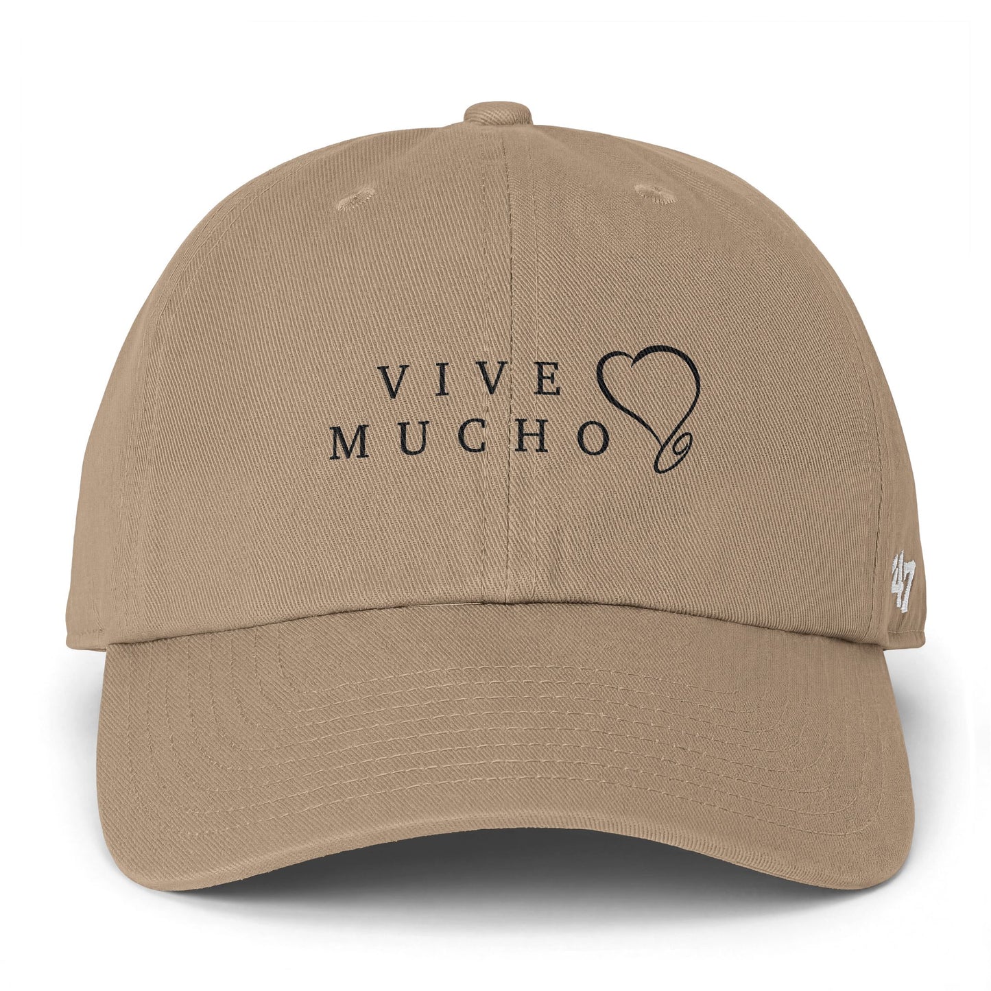 ’47 Clean Up Dad Cap. VIVE MUCHO™