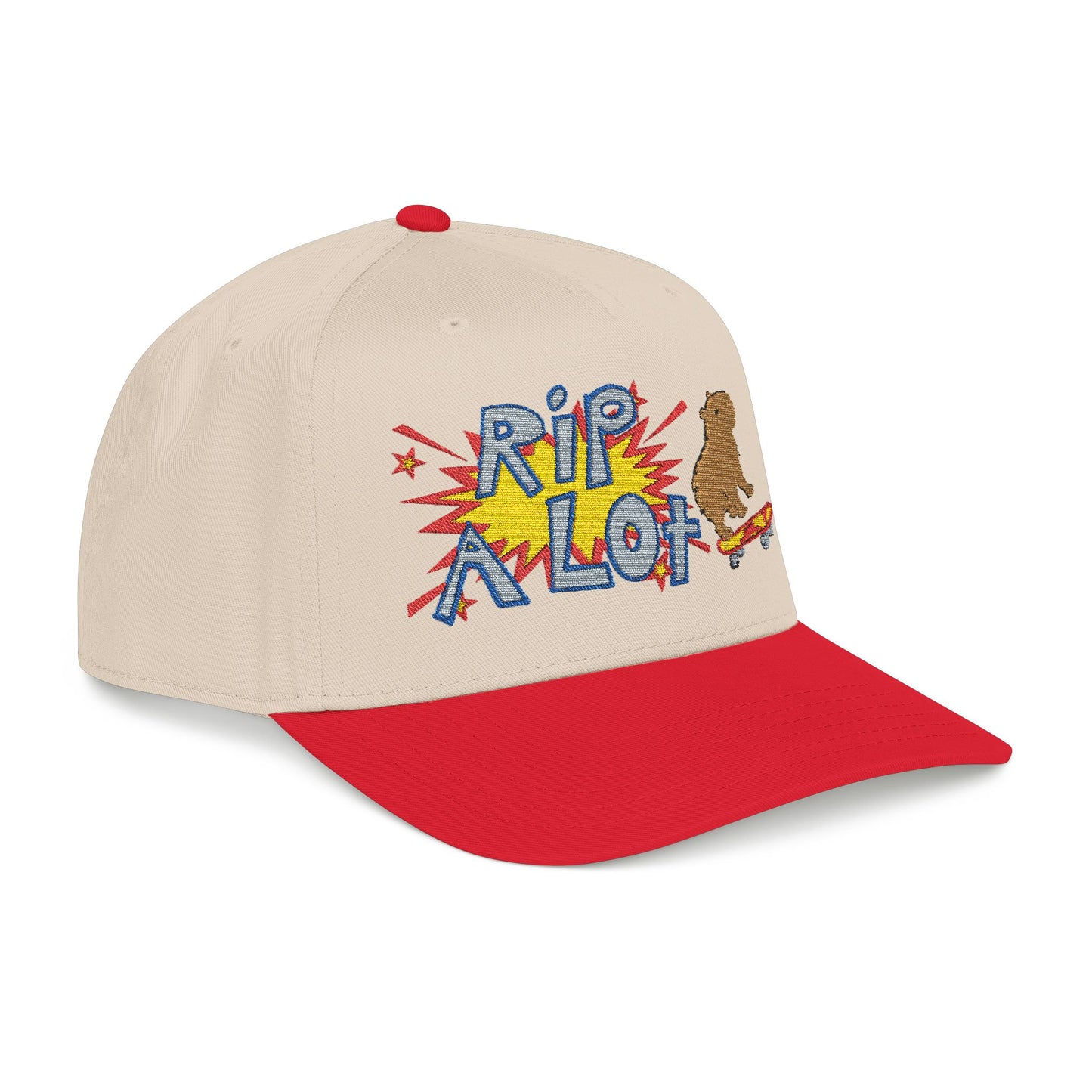Rip A Lot™ Comic Skateboarding Capybara Hat