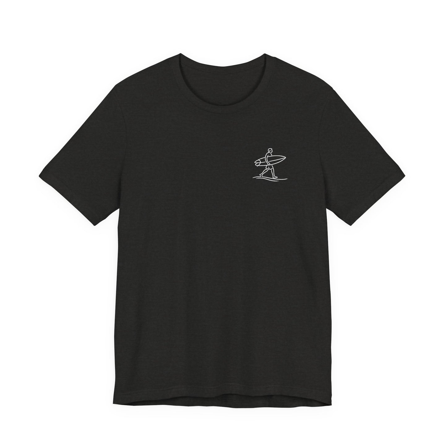Copy of Live A Lot SURFER - Essential Tee – Bella+Canvas 3001