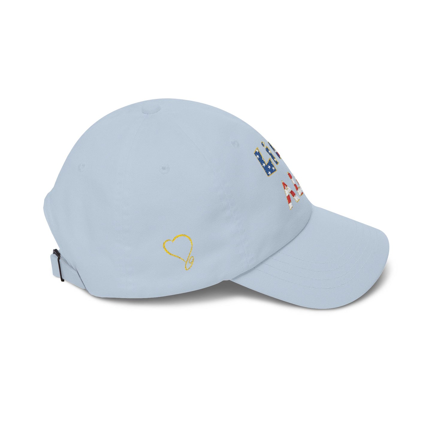 American Flag Edition - Dad Cap -  LIVE A LOT™