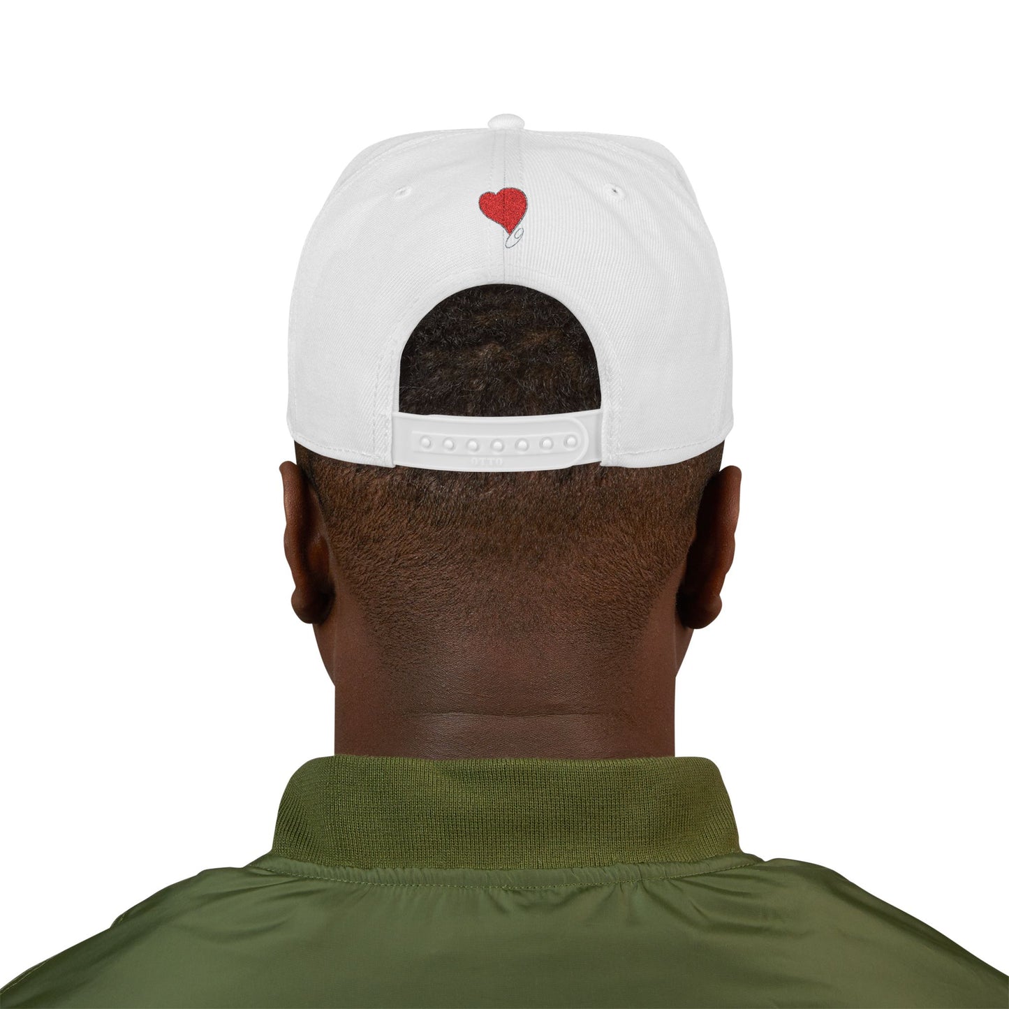 LIVE A LOT (Heart Edition Snapback) — Japanese Script