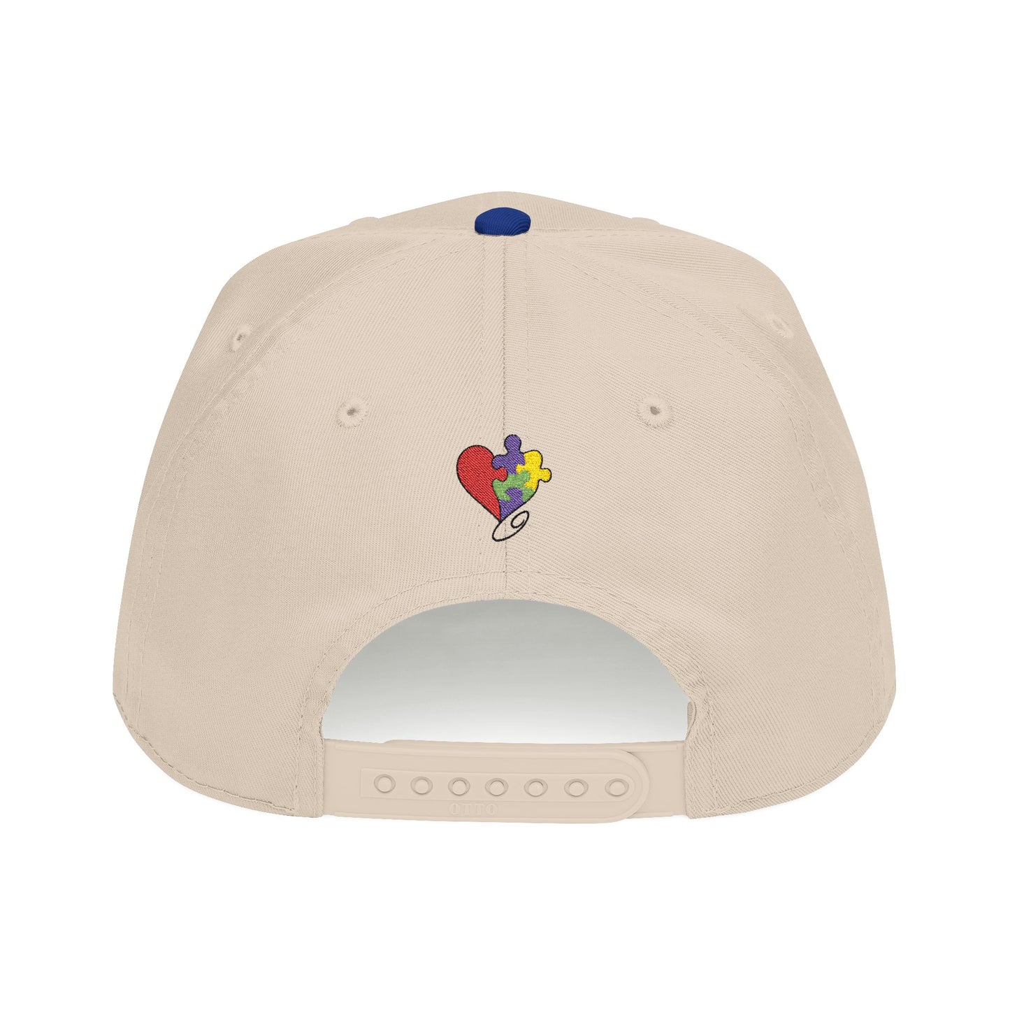Live A Lot - Autism Awareness Snapback Hat