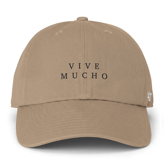 VIVE MUCHO ’47 Clean Up Cap