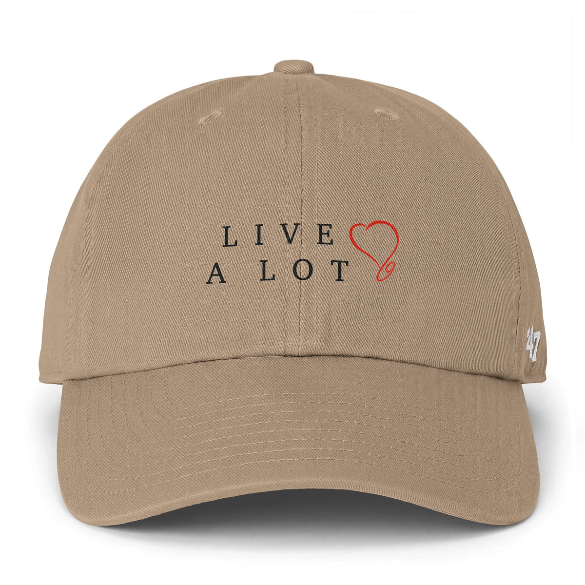 ’47 Clean Up Dad Cap - LIVE A LOT™