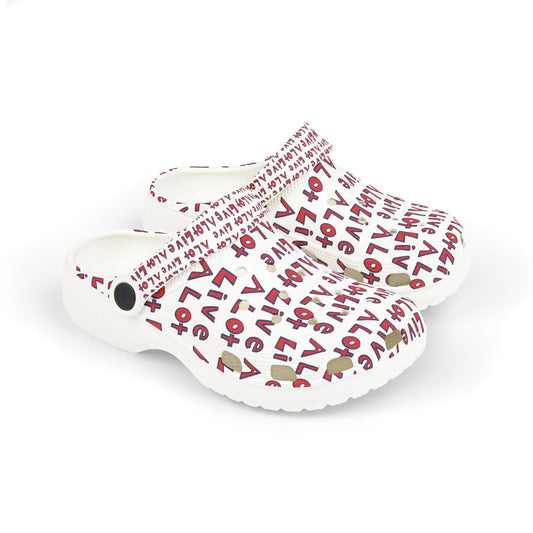 LIVE A LOT - Kids’ Clogs – Big Adventures Start Here