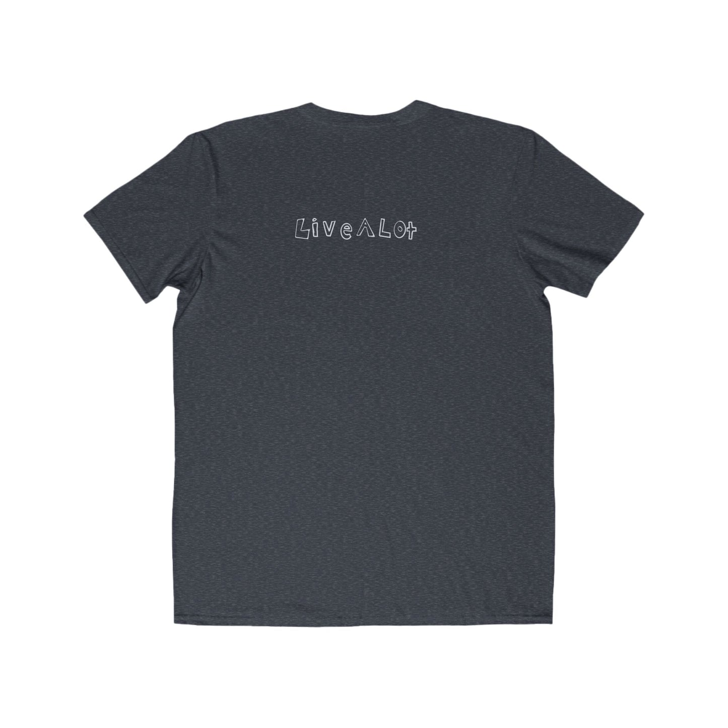 Live A Lot - Classic Cotton Tee — Skateboard Edition (Multiple Color Options)