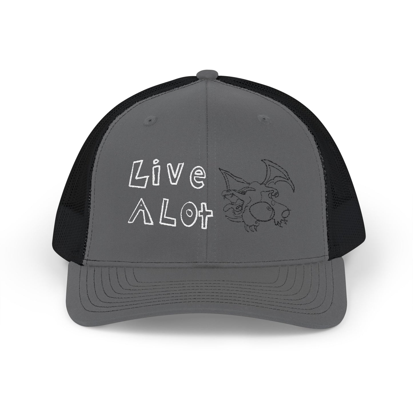 Snapback Trucker Cap (Embroidery)