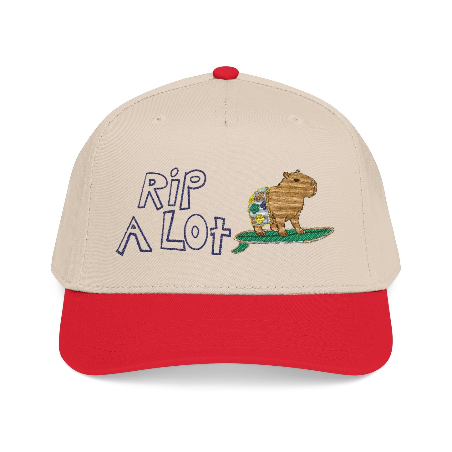 Rip A Lot™ Surfing Capybara Hat