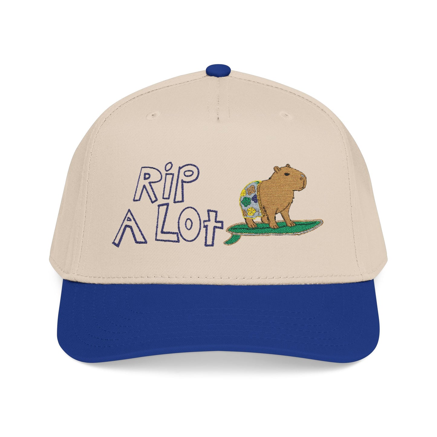 Rip A Lot™ Surfing Capybara Hat