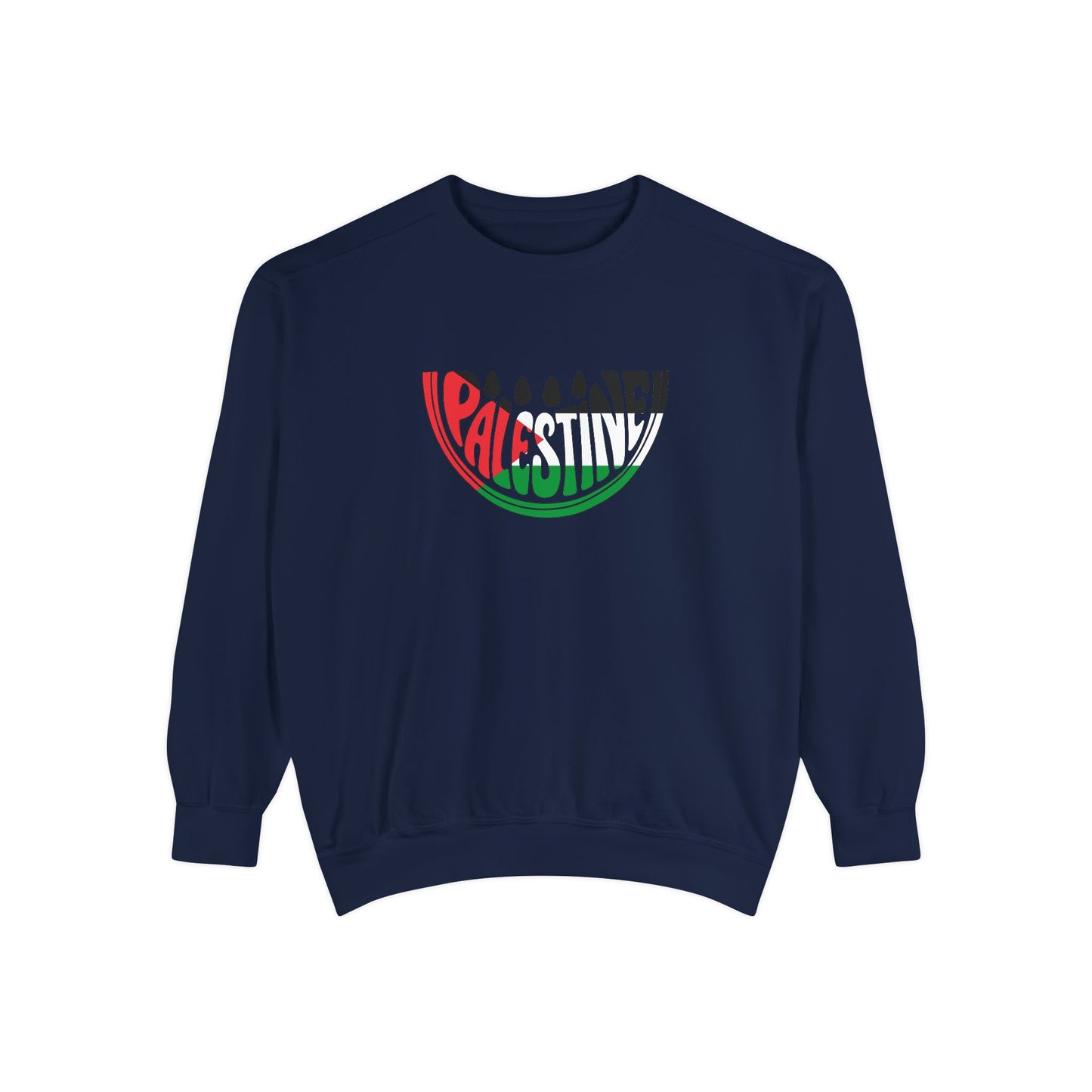 Unisex Garment-Dyed Sweatshirt