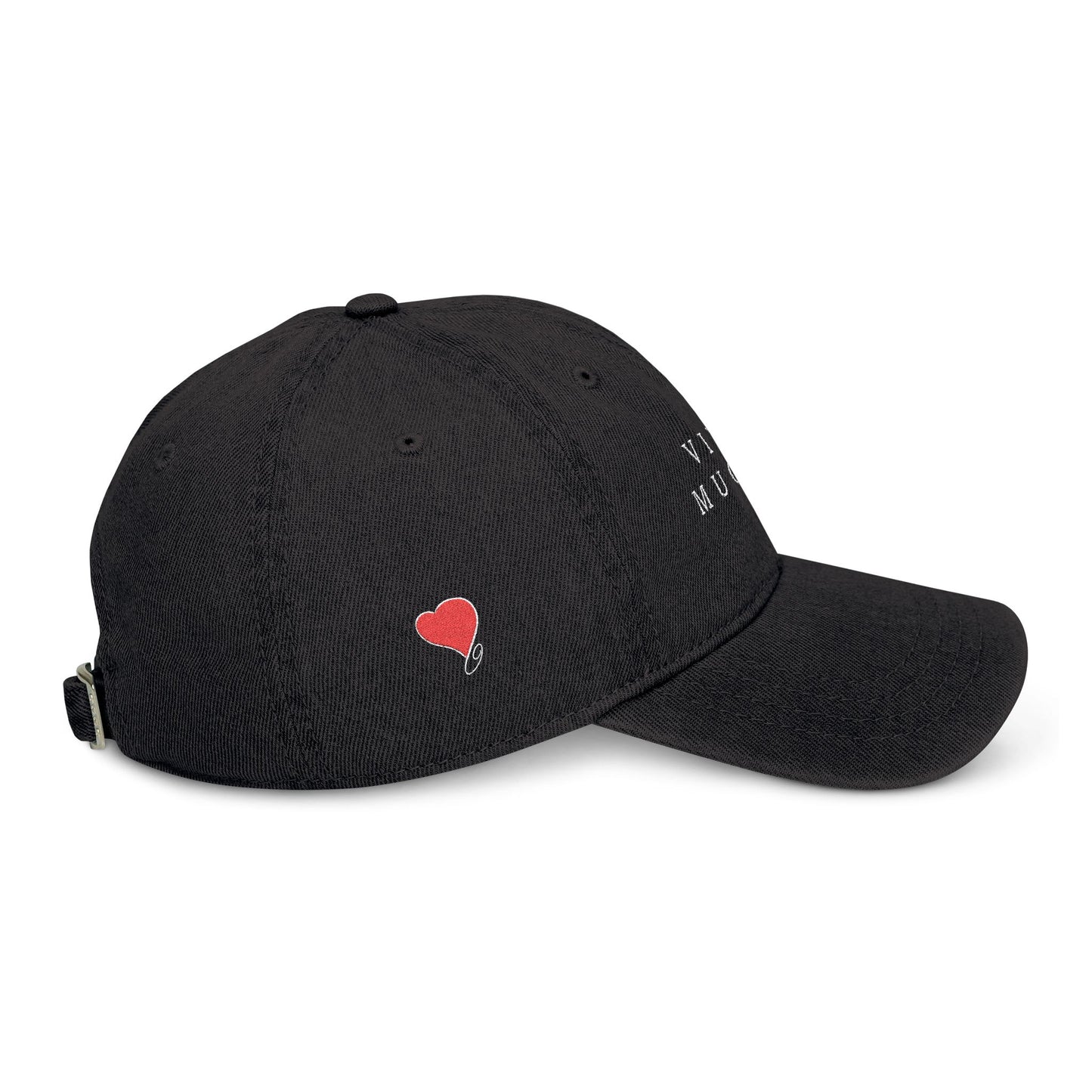 Denim Dad Hat - VIVE MUCHO™ (Live A Lot)