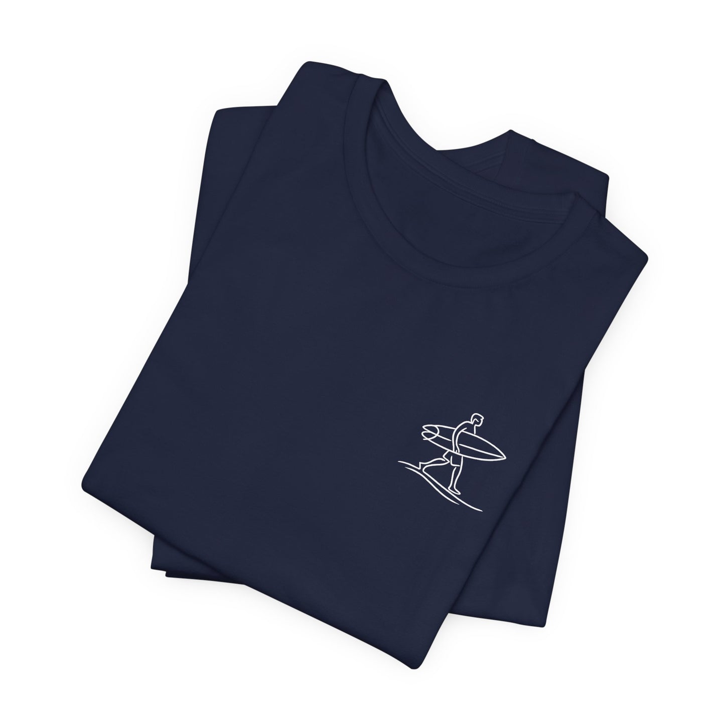 Copy of Live A Lot SURFER - Essential Tee – Bella+Canvas 3001