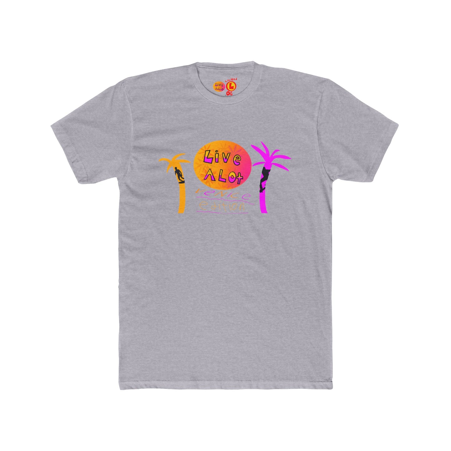 Live A Lot – Venice Edition Tee (multiple color options)