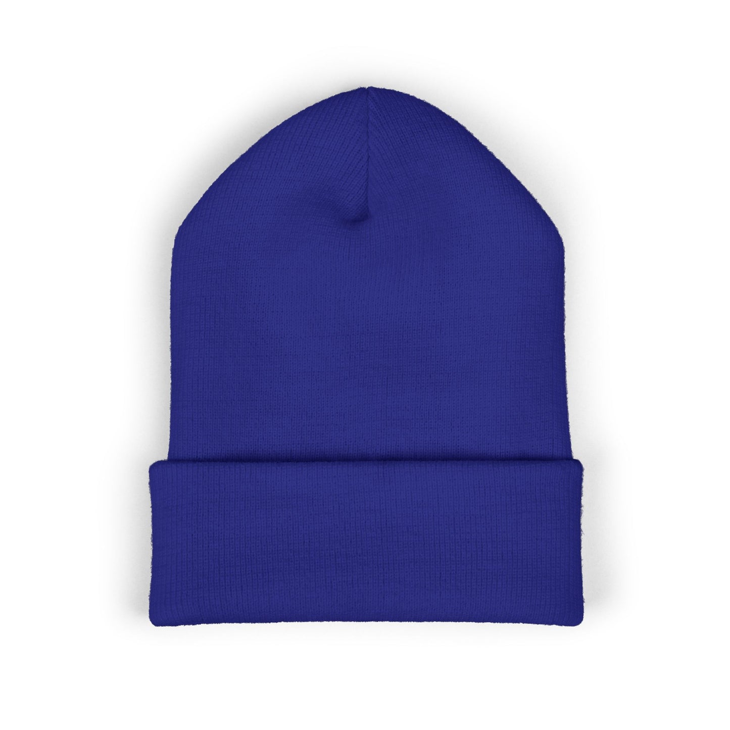 LIVE A LOT - Embroidered Beanie – WHITE (various color options)