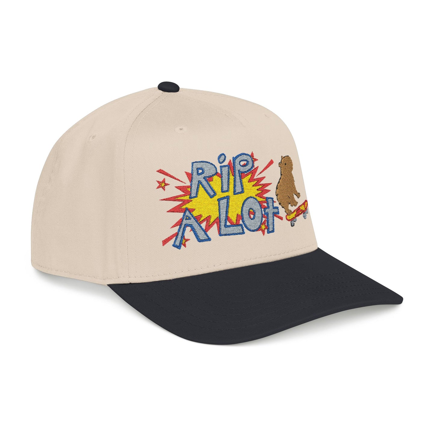 Rip A Lot™ Comic Skateboarding Capybara Hat