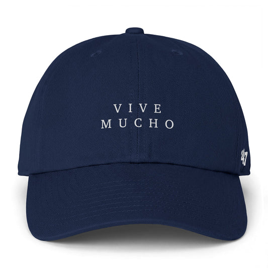 VIVE MUCHO Clean Up Cap '47 — White